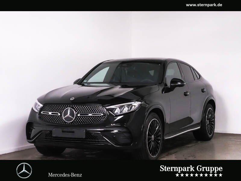 Mercedes-Benz GLC 300 d 4M AMG Coupé +Pano+AHK+20"+Memory+LED+