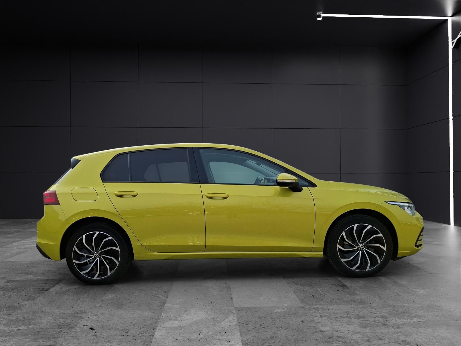 Volkswagen Golf VIII TSI Life Matrix Navi AID Pano ACC PDC, миниатюра 6