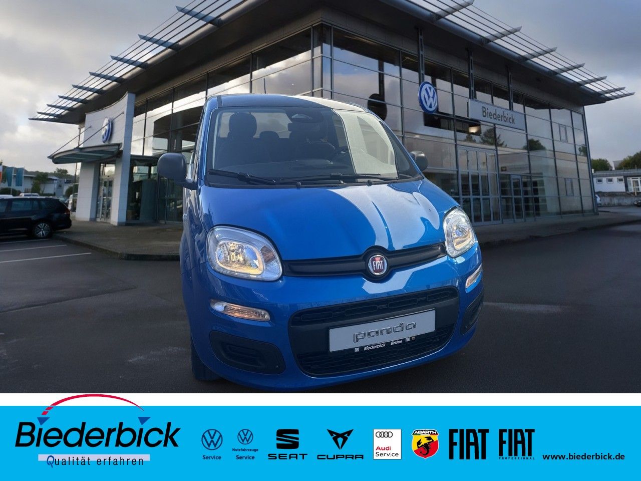 Fiat Panda 1.0 MildHybrid Pandina Pop Klima