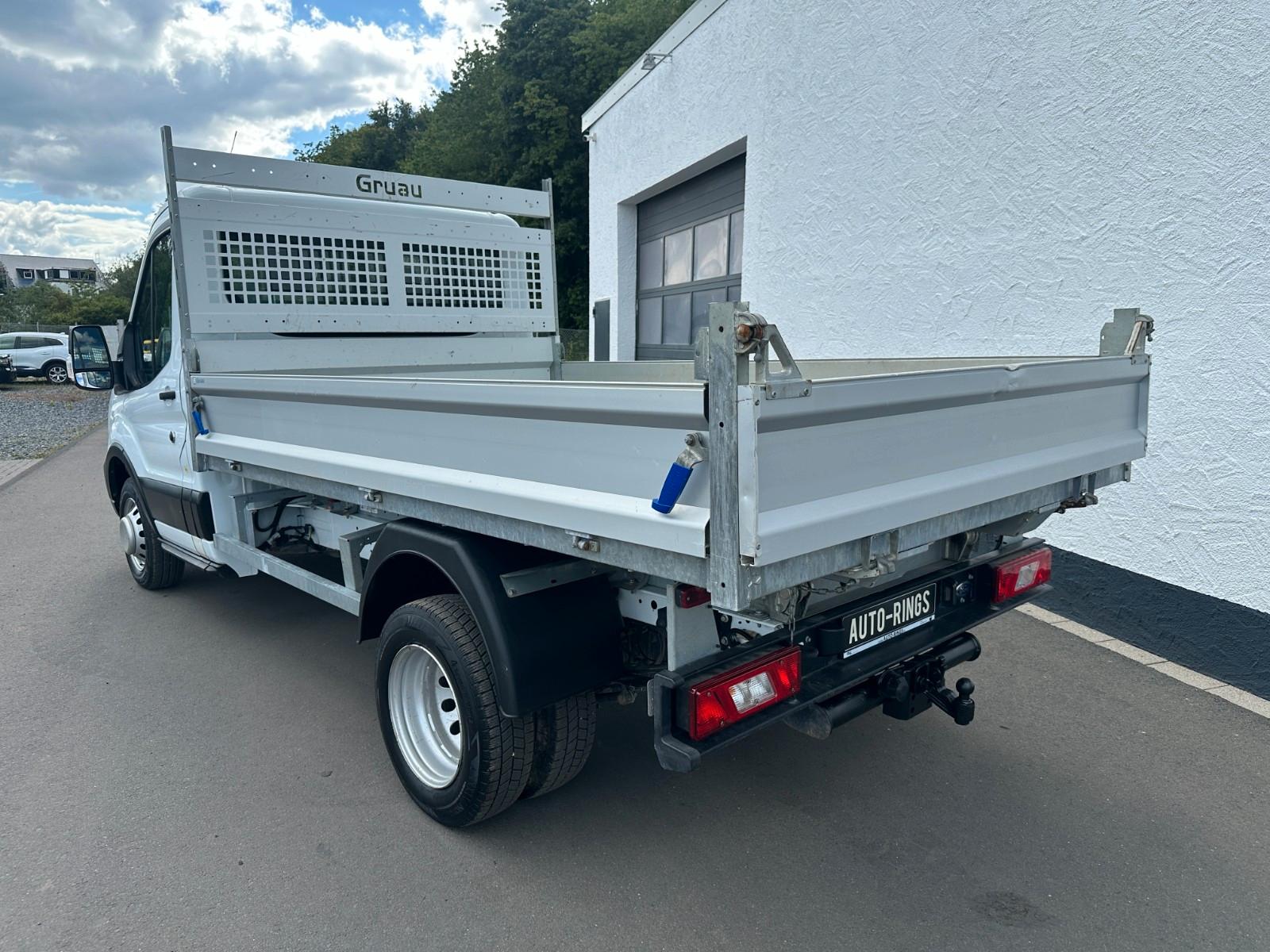 Ford Transit KIPPER 350 L2 | AHK | Zwillingsber.