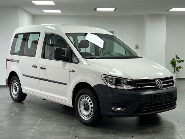 Volkswagen Caddy Nfz-Kombi BMT/NAVI/TEMP/SHZ/ALU/5-Sitzer/