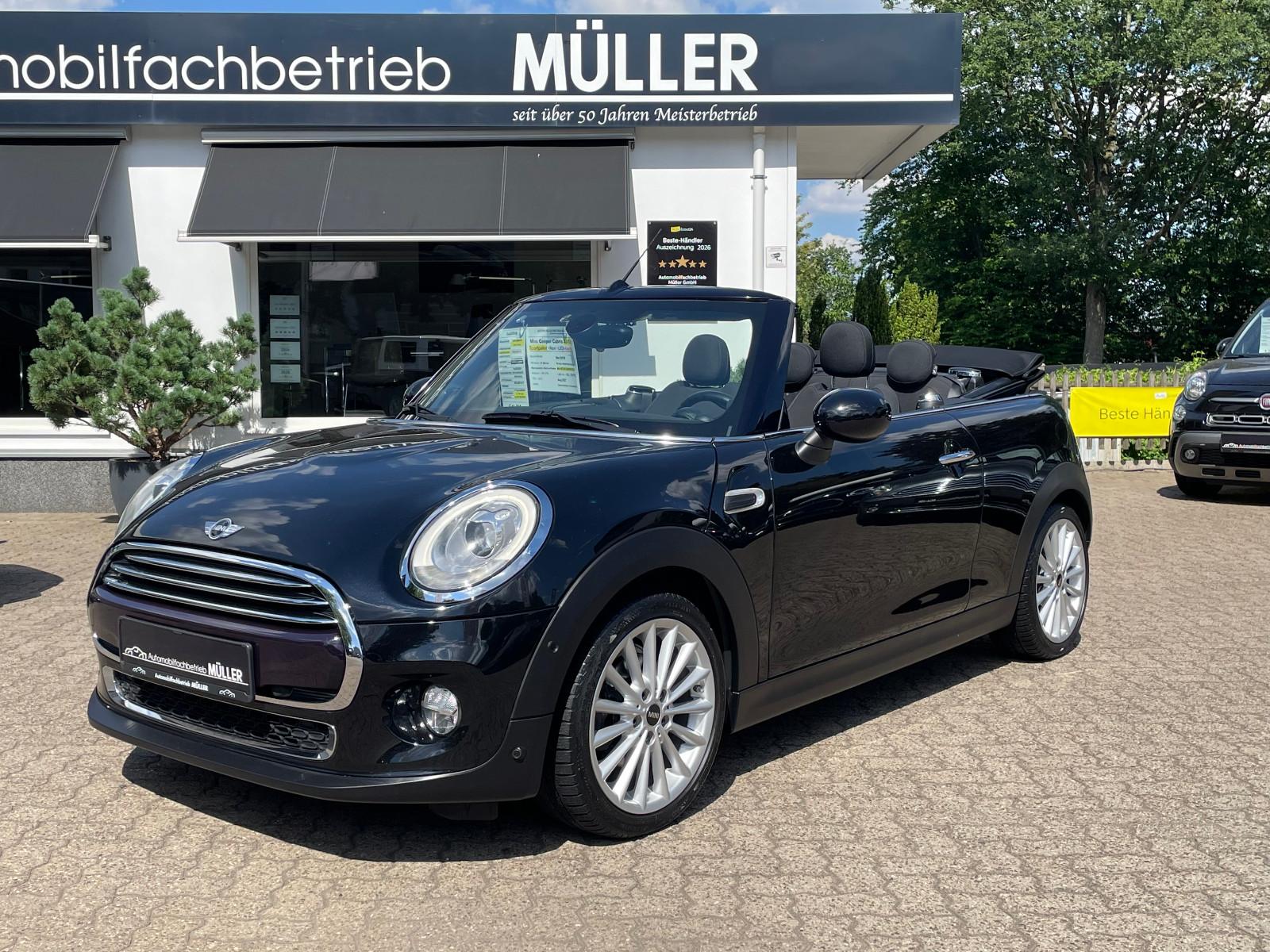 MINI Cooper Cabrio AUT. "Sportpaket"+NAVI+LED+KEYLESS