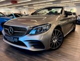 Mercedes-Benz C 200  Cabrio AMG Night  Paket Leder Klima Navi - mit Hybrid-Antrieb: Cabrio