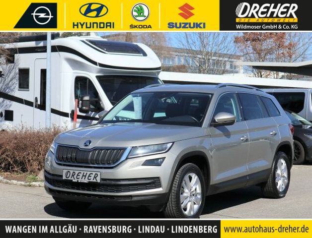 Skoda Kodiaq 2.0 TSI Style 4x4 Autom./Klima/LED/eFH.