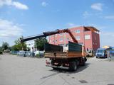 Mercedes-Benz 814 d  Meillerkipper3Seiten Palfinger Kran - Angebote entsprechen deinen Suchkriterien