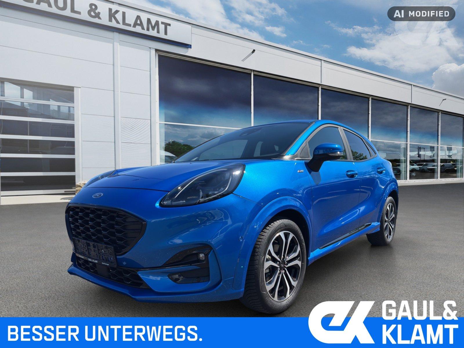 Ford Puma 1,0l 92 kW ST-Line #Navi #Winterpaket