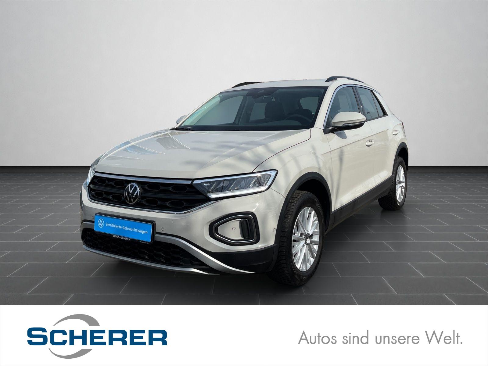 Volkswagen T-Roc 1.0 TSI Life LED+ACC+Navi+Climatr+App+Sitz