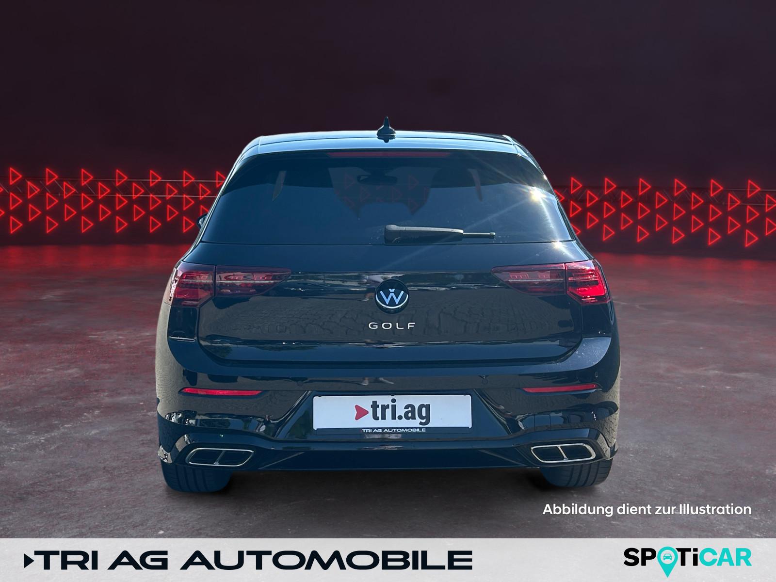 Volkswagen Golf VIII 1.5 TSI R-Line Audio-Navigationssystem, миниатюра 4