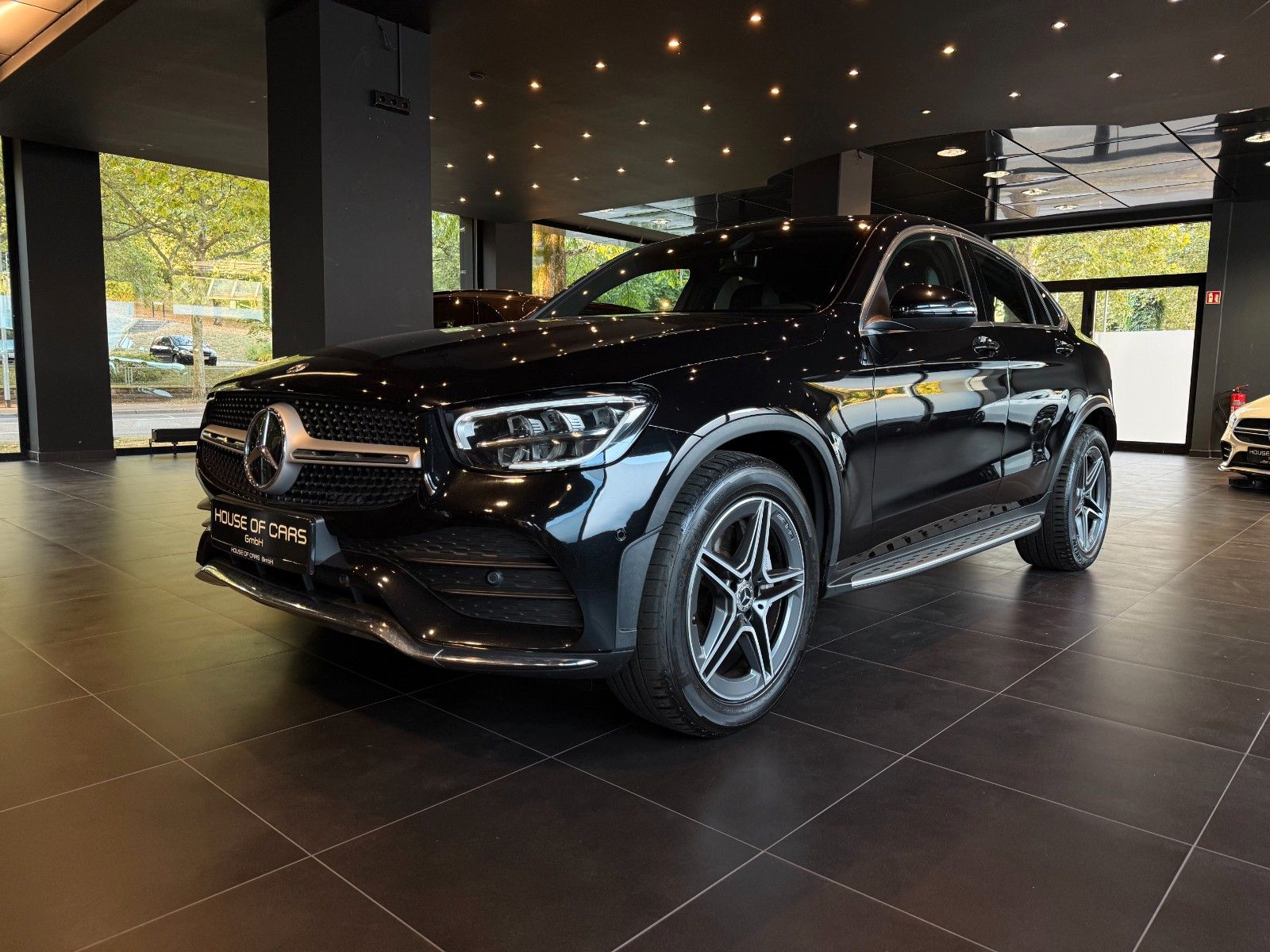 Mercedes-Benz GLC 220d Coupe 4Matic AMG-Line LED Kamera Ambien foto 4