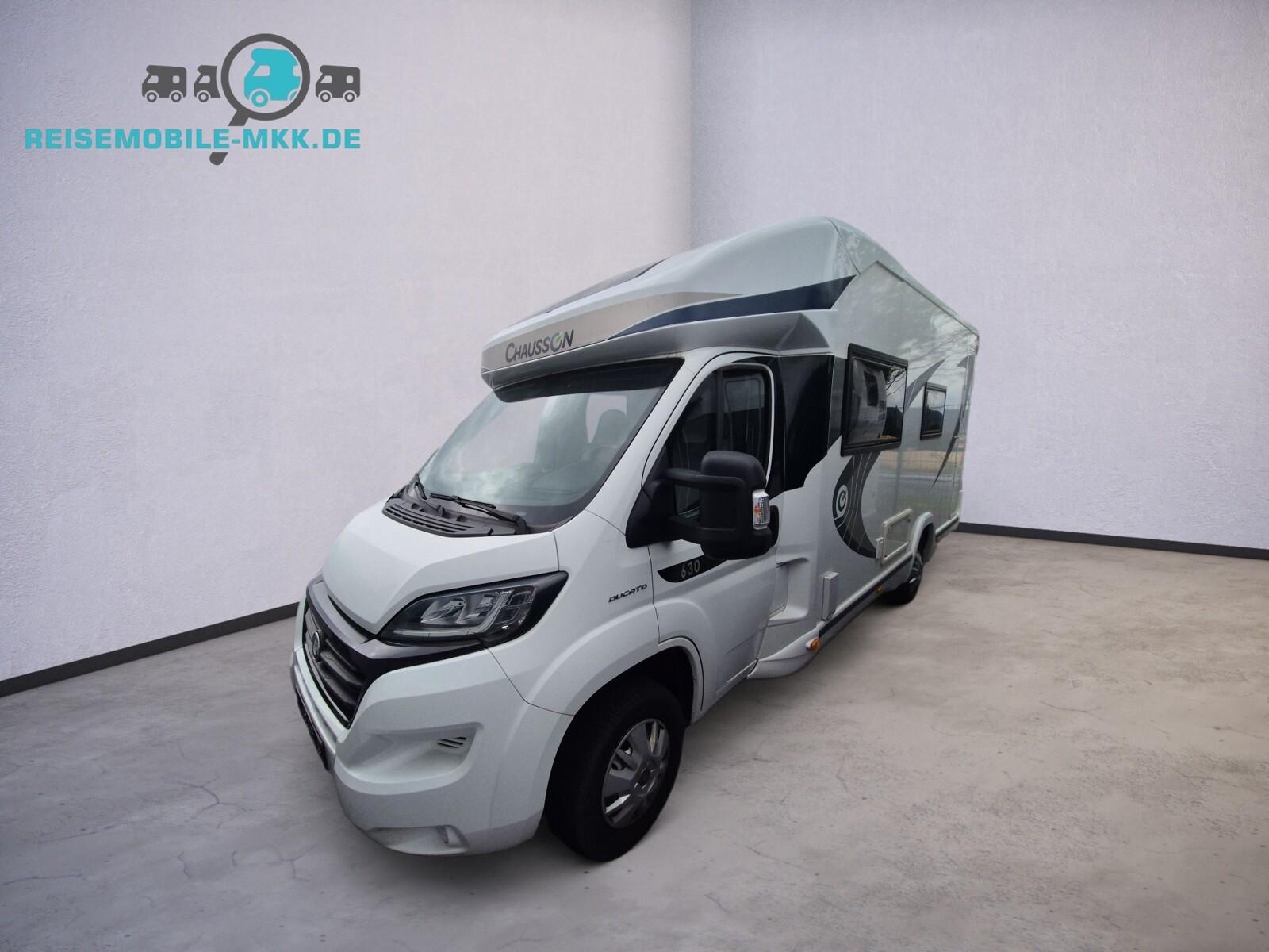 Chausson Welcome C 630 Einzel-Hubbetten+Solar,Markise,TV