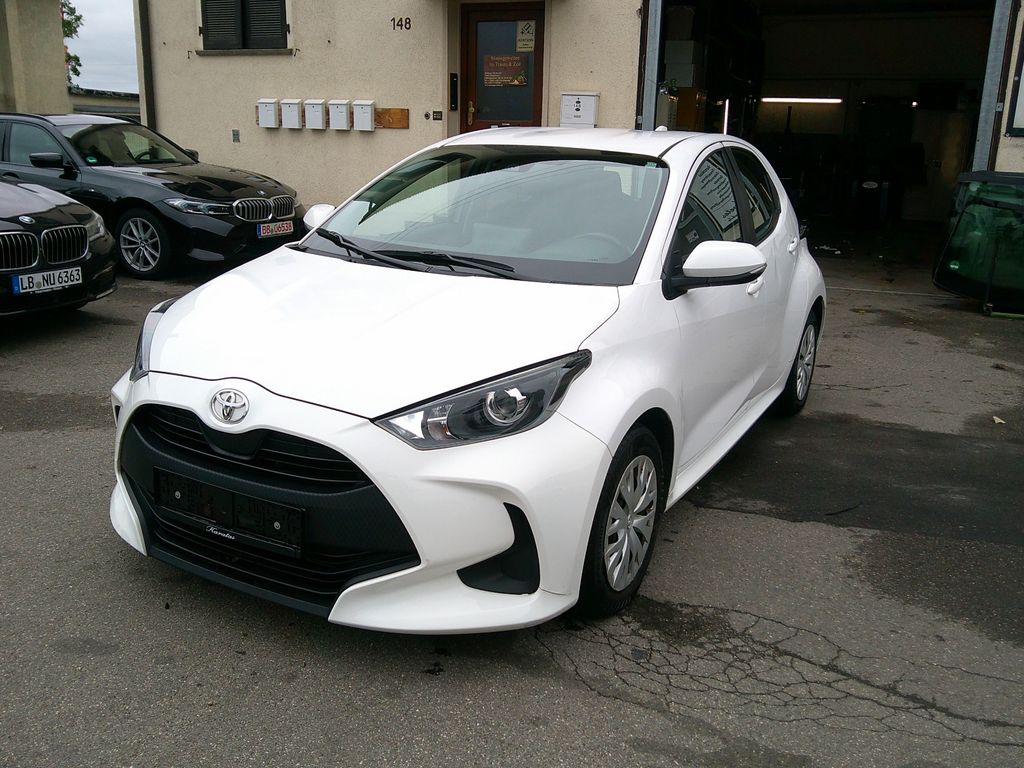 Angebot ansehen Toyota Yaris