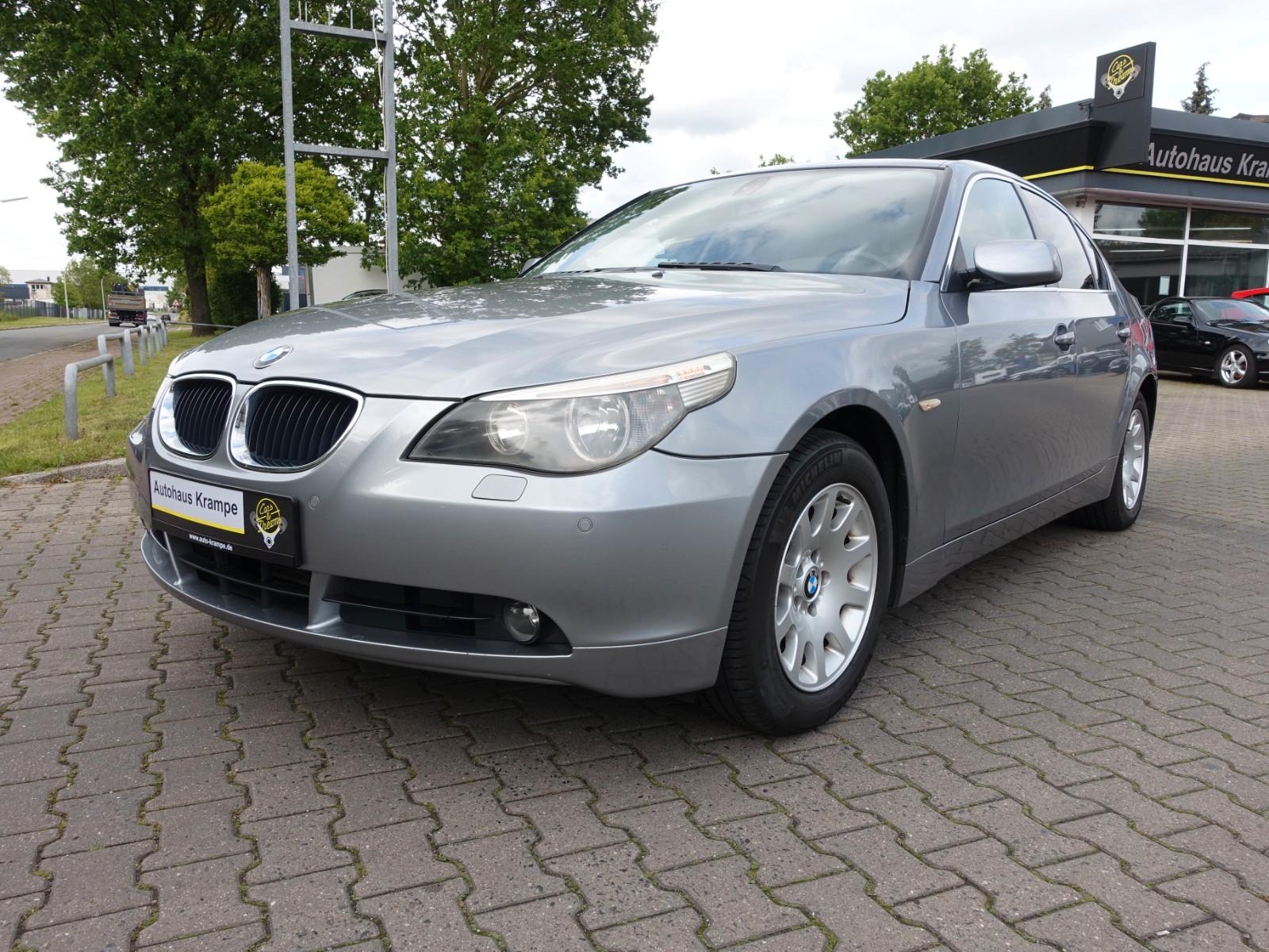 BMW 530i Edition Navi Glasdach Klima Originalzustand