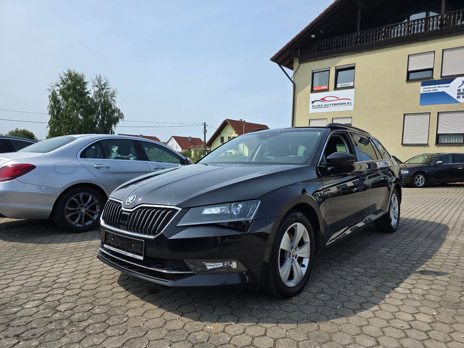 Skoda Superb Combi Ambition Automatik/ TÜV NEU