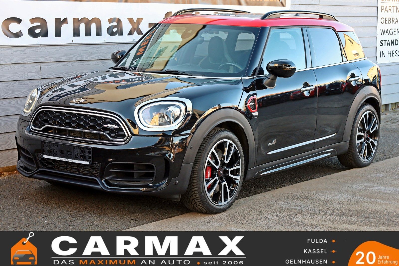 Fahrzeugabbildung MINI Countryman JCW Leder,Navi,LED,Panorama,HUD,SH