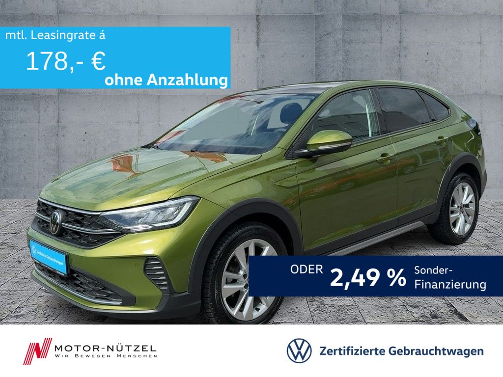 Volkswagen Taigo 1.0 TSI LIFE 5JG+LED+NAVI+PANO+DAB+SHZ+17Z