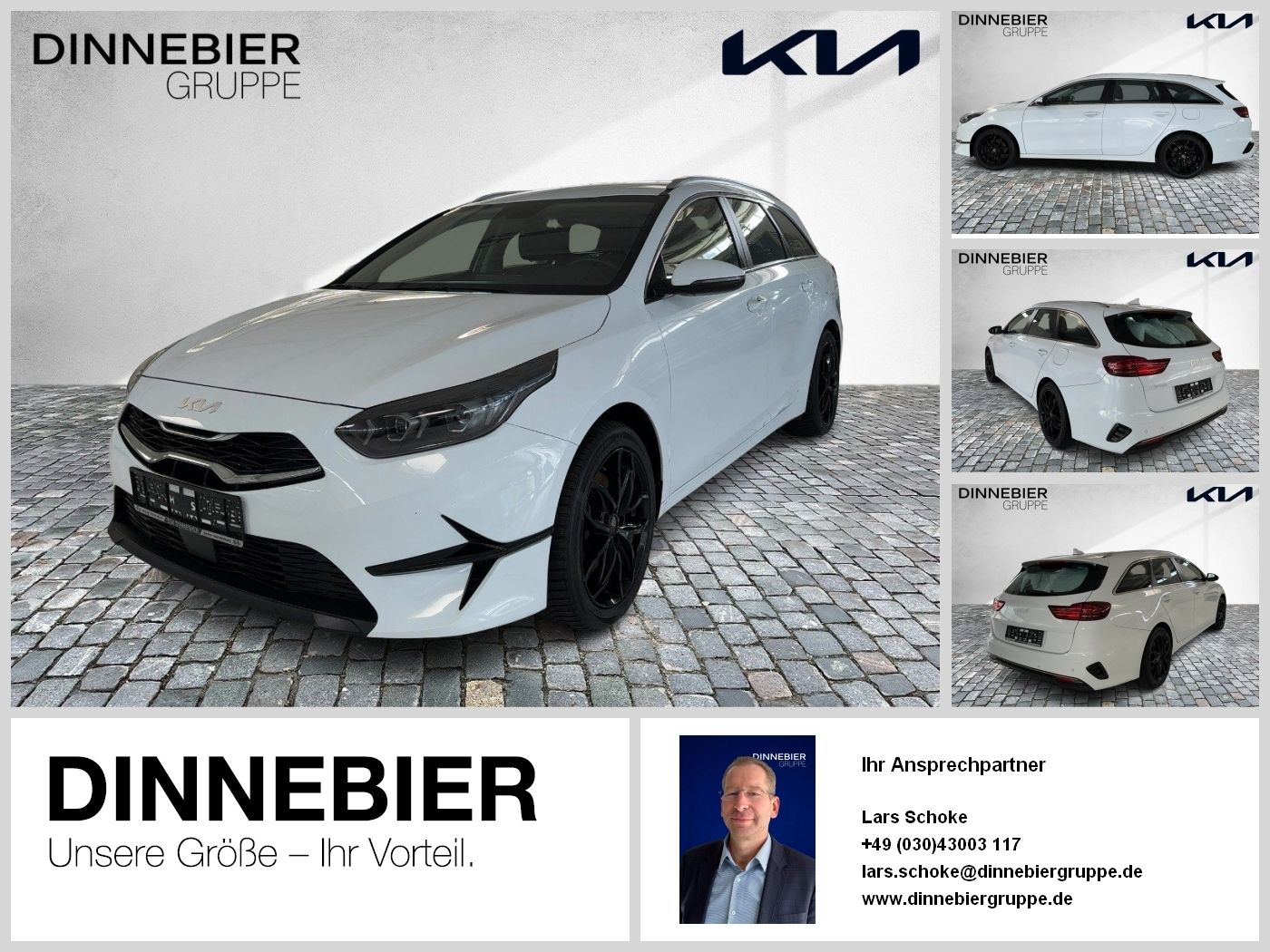 Kia cee'd Sportswagon 1.6D 48V SPI NAV CAM DynLicht