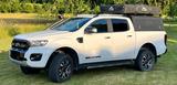 Ford Camper Dachzelt Ranger Wildtrak Bi-Turbo - : Pickup, Camper