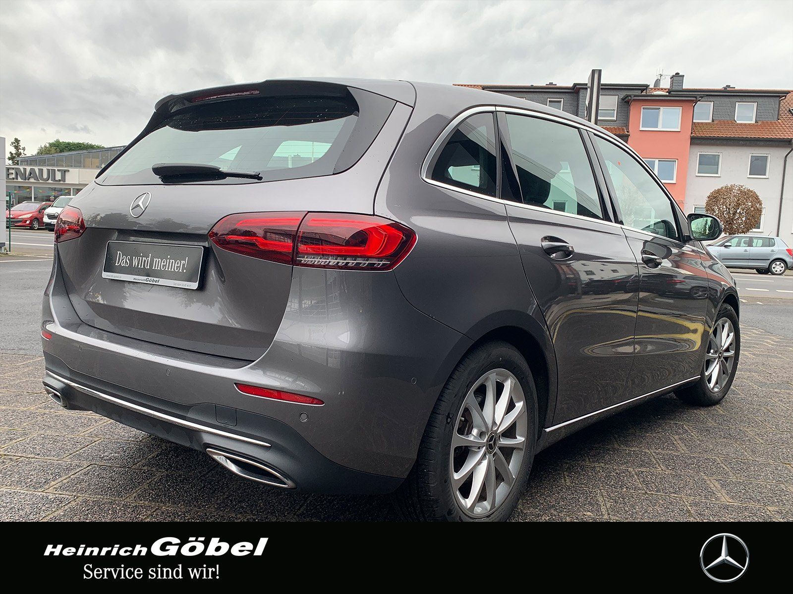 Fahrzeugabbildung Mercedes-Benz B 200