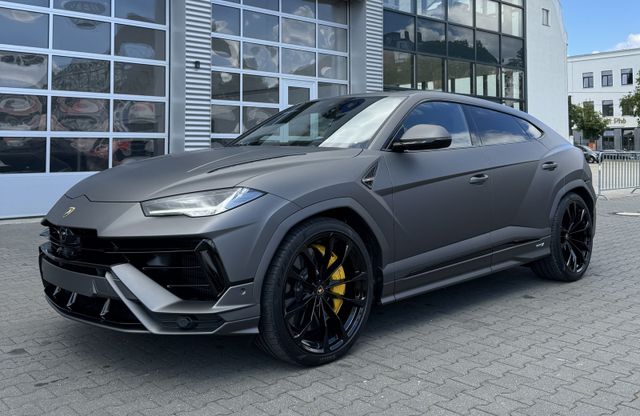 Lamborghini Urus S Pano/Carbon/Bang & Olofsun Grey/Yellow