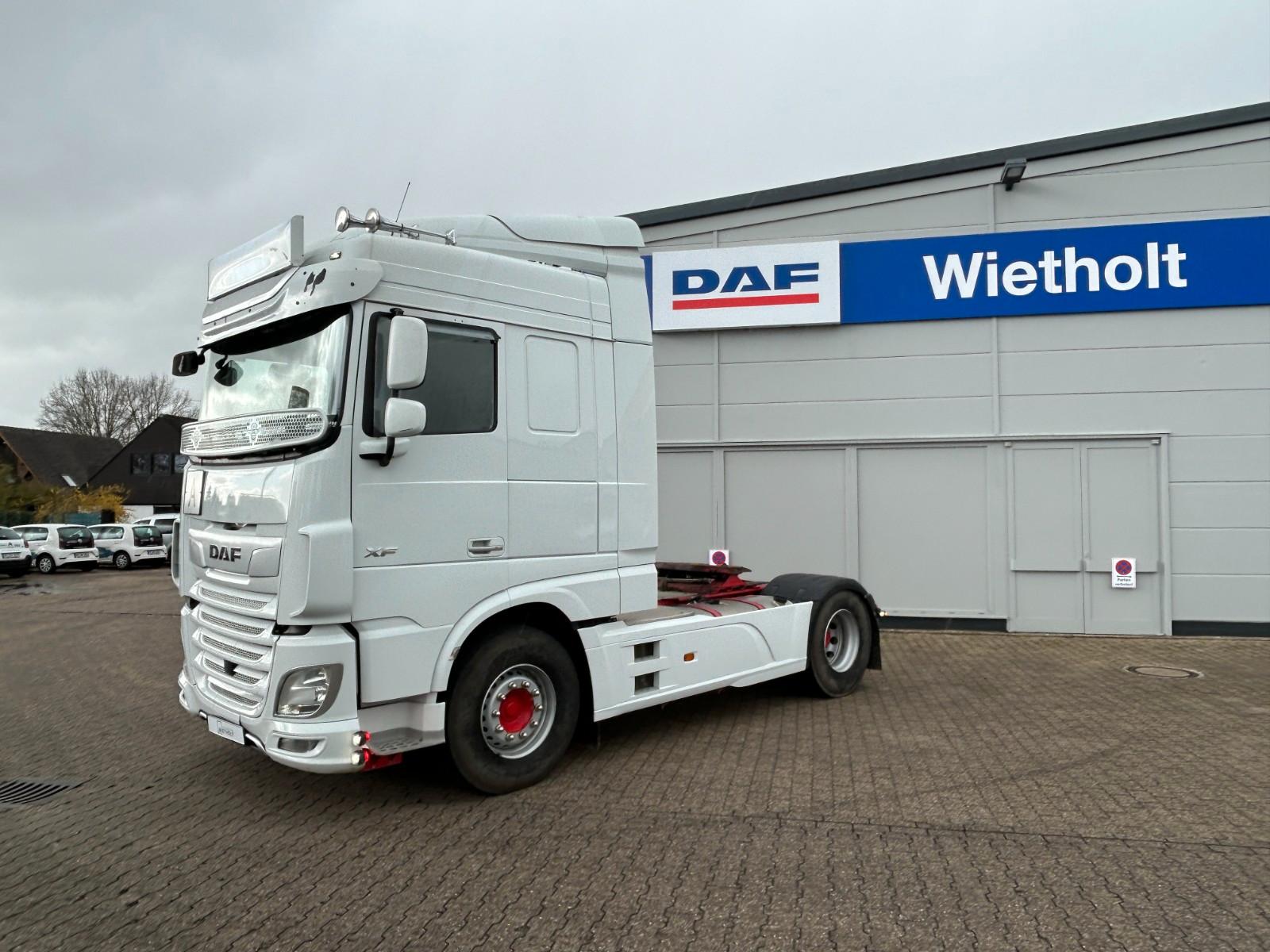 DAF XF 480 Space Cap *Retarder * Hydraulik*