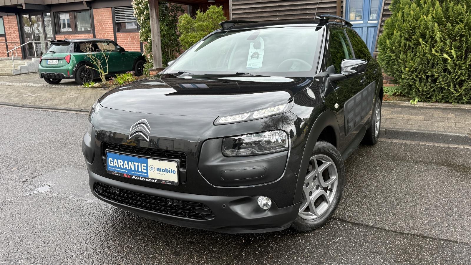 Citroën C4 Cactus Shine*Kamera*SitzH*Garantie*TüvNeu
