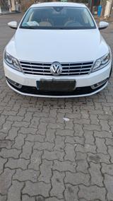 Volkswagen Passat CC - Volkswagen Passat CC: Weiß