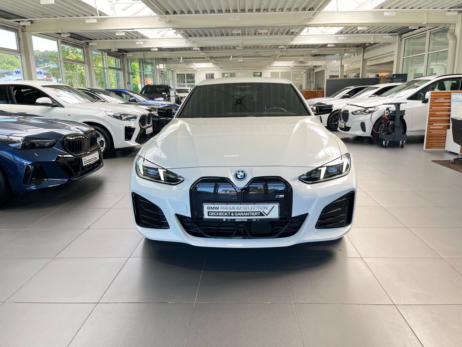 BMW i4 M60 M Sportpaket DrivingAss.Prof. ad.LED 360° foto 4