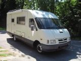 Iveco Turbo Daily 40-12 Euro Yacht 170 / Nur 83TKM - Iveco Wohnmobil oder -wagen Daily