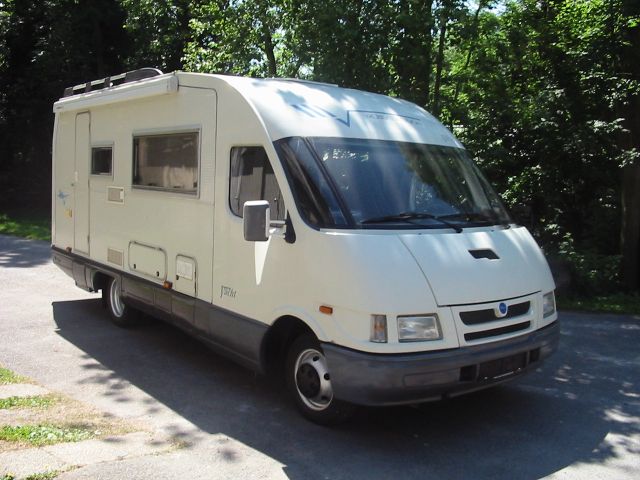 Iveco Turbo Daily 40-12 Euro Yacht 170 / Nur 58TKM