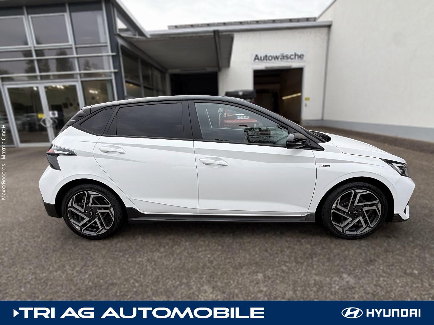 Hyundai i20 FL  N Line Dachlackierung Navigation Sitzhei