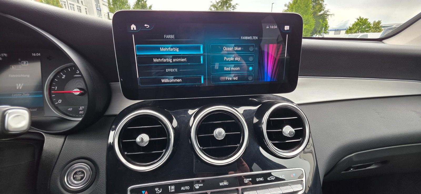 Mercedes-Benz GLC 220d 4Matic/Navi/LED/Kam/Leder/KeyLess/1Hand foto 12
