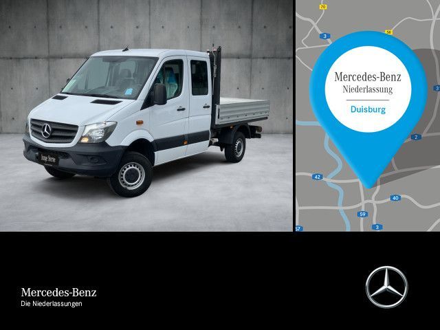 Mercedes-Benz Sprinter 316 CDI Pritsche 4x4 AHK+Klima+Komfort