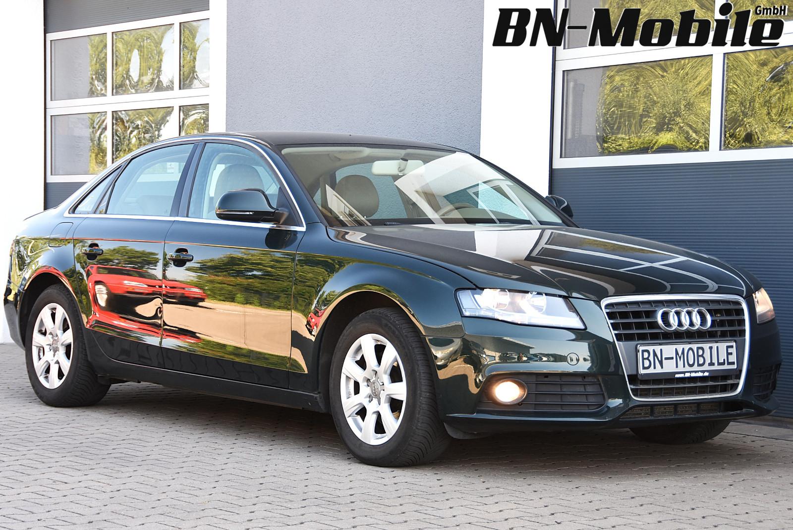 Audi A4 Limousine Ambiente / AHK / TÜV 02/2028