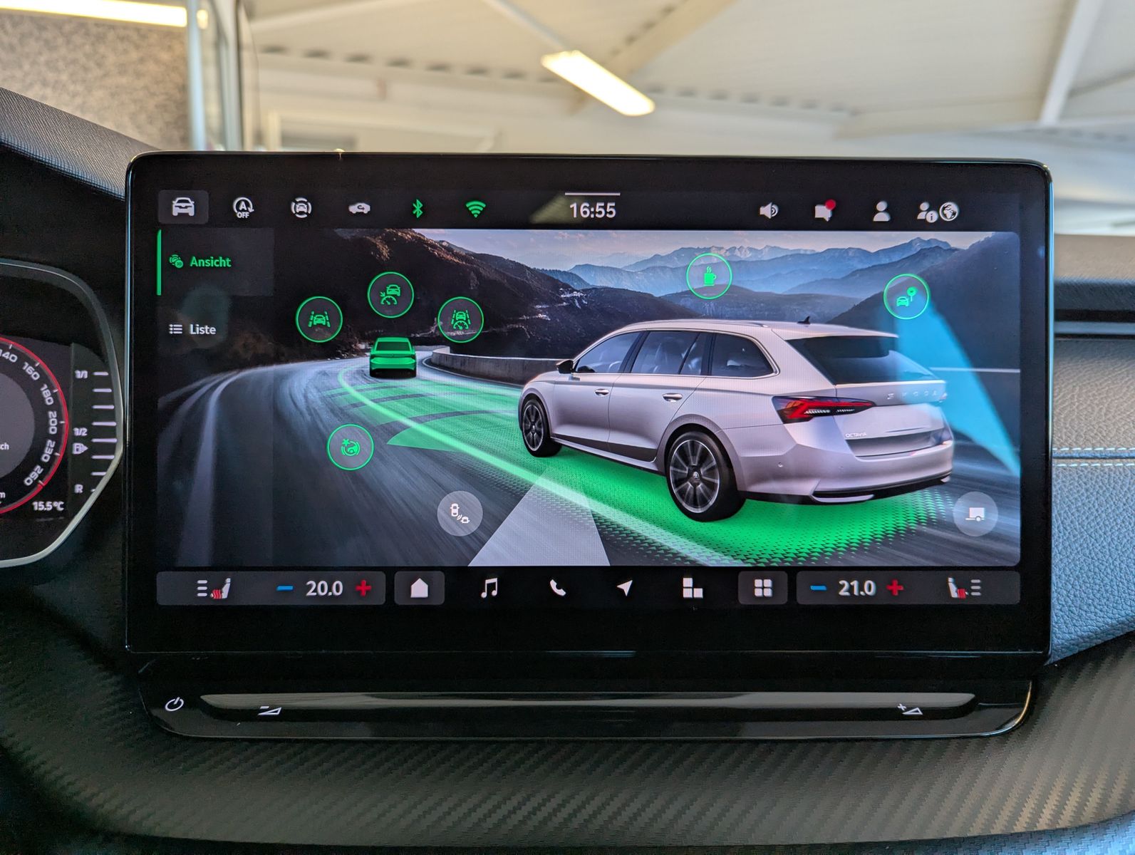 SKODA Octavia 1.5 TSI Sportline Pano Martix AHK 5J Gar - Image 25