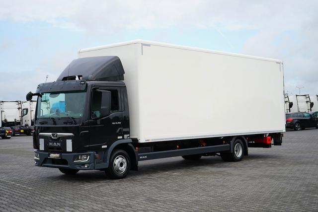 MAN TGL · 12.250 · ACC · EURO 6 · KONTENER + WINDA ·