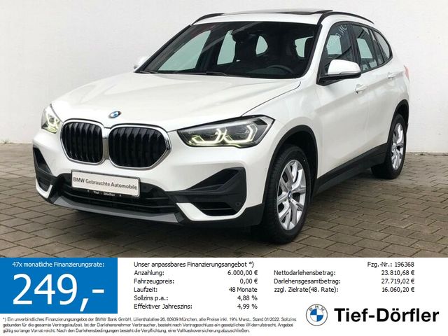 BMW X1 sDrive20i DKG LED+/NAV/PANO/K-ZUGANG/SH