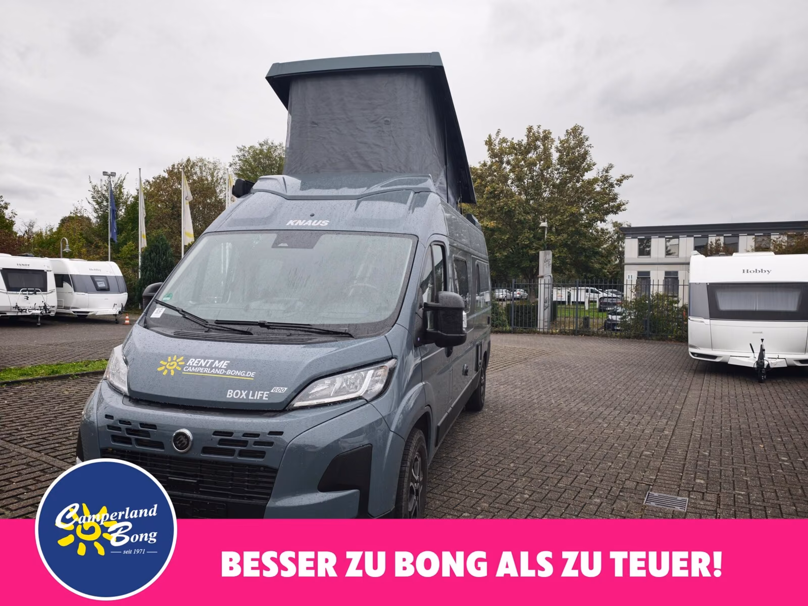 Knaus BoxLife PLATINUM SELECTION 600 MQ Aufstelldach