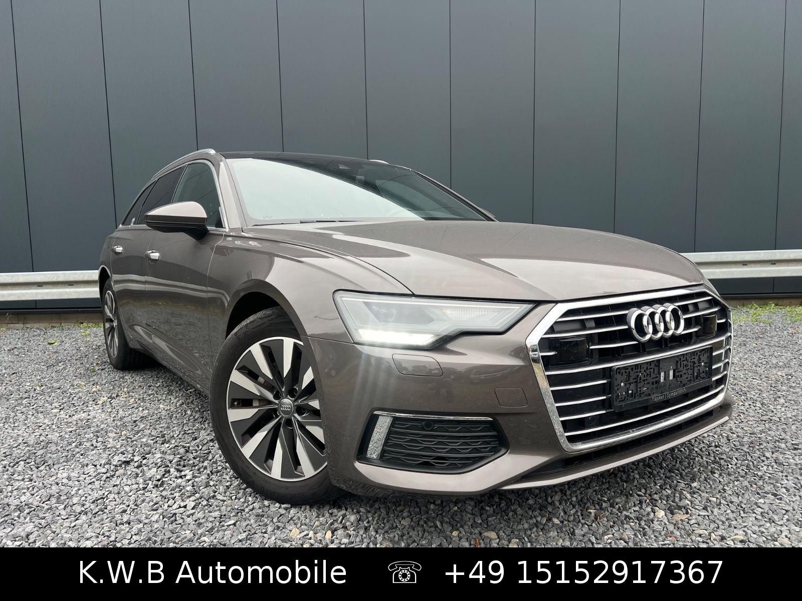 Audi A6 Avant 40 TDI design Panorama/2 Zone Klima