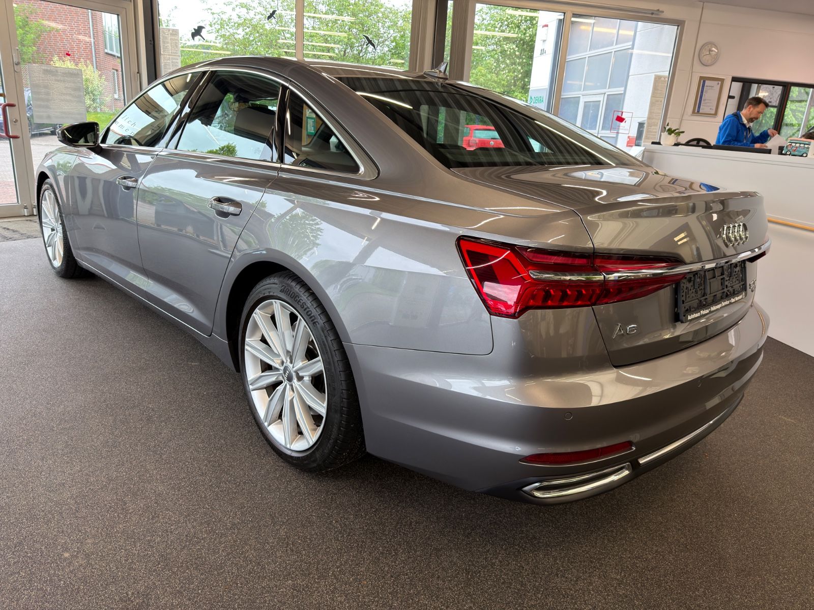 Audi A6 50TDI quattro S-line Leder B&O HD-Matrix foto 5