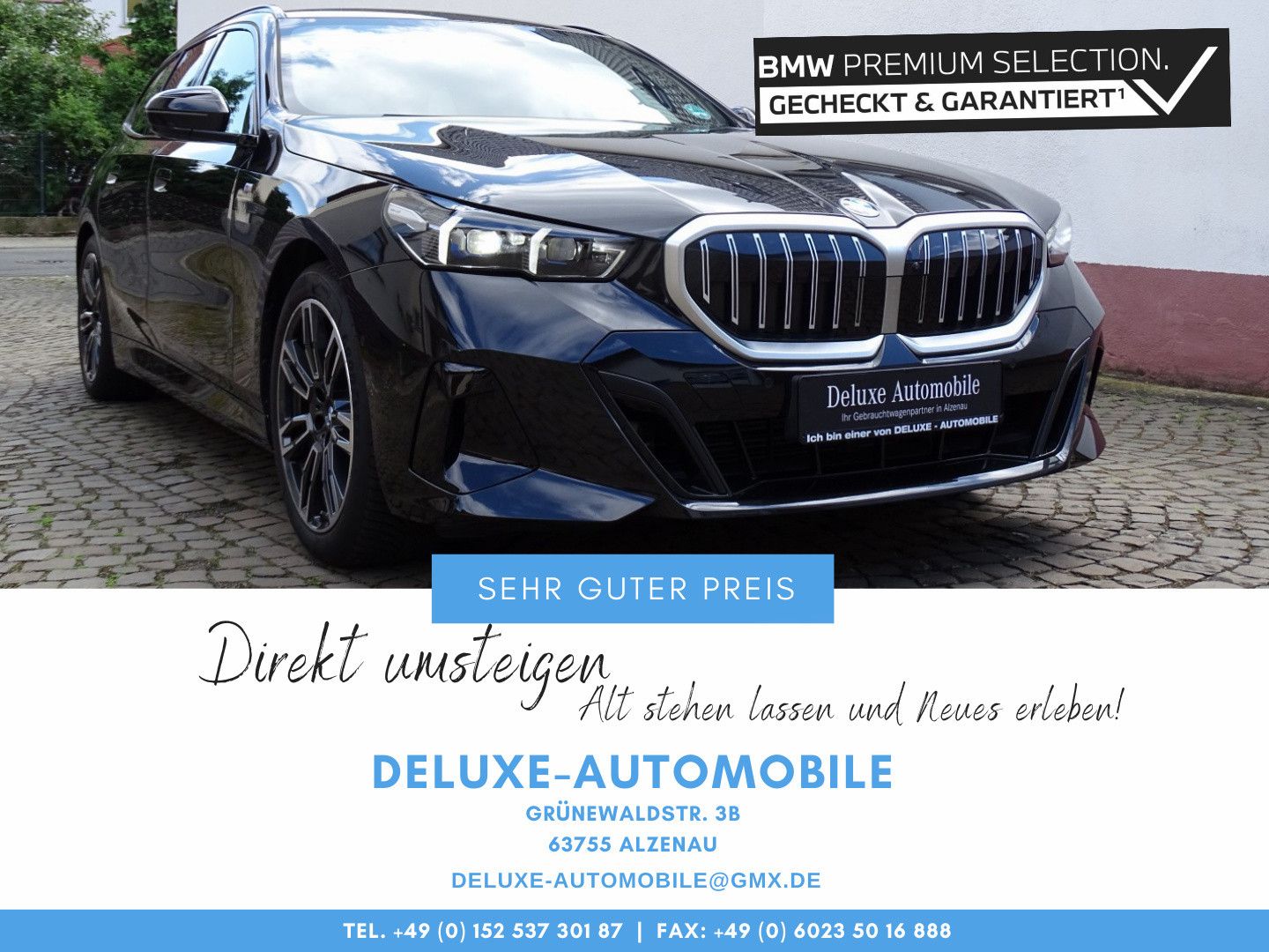 BMW 520 - 1