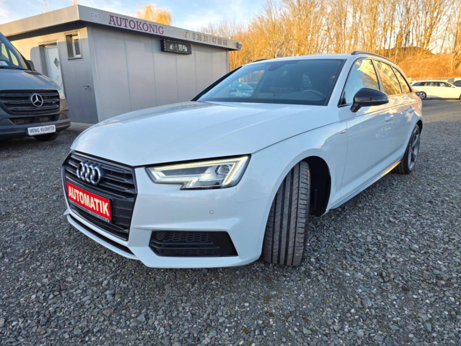 Audi A4 Avant sport ultra S-Line 1.Hand