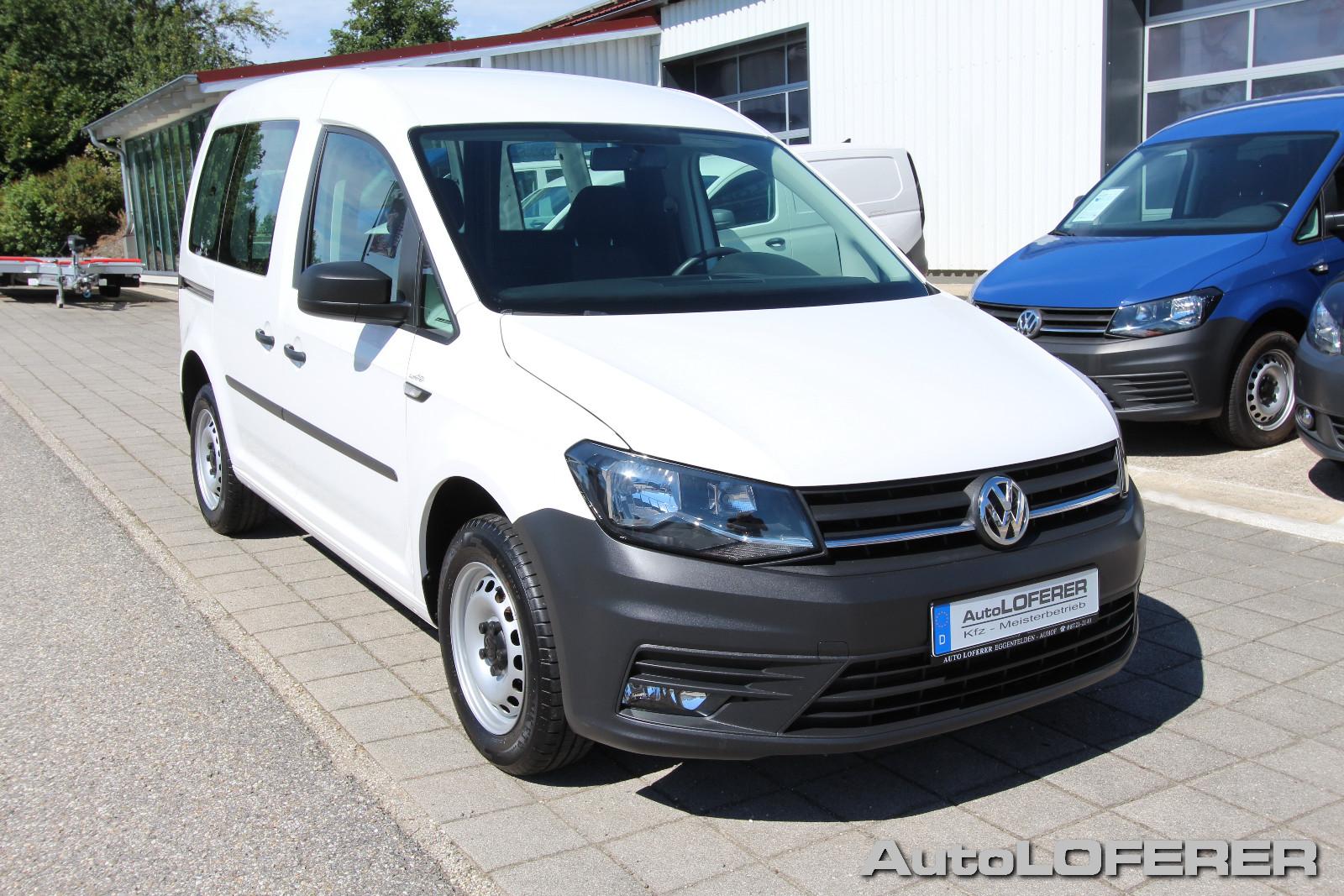 Volkswagen VW Caddy Kasten mit Fenster*Standheizung*Klima