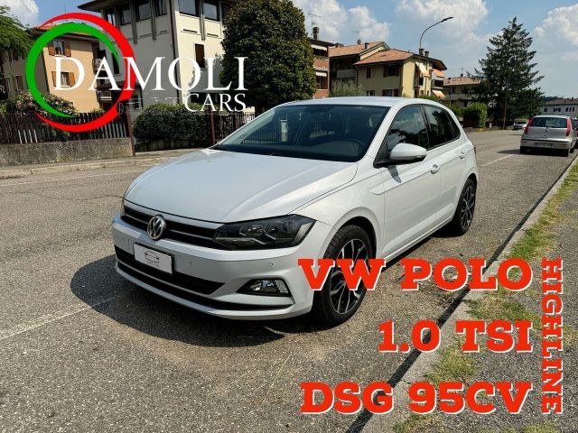 Volkswagen Polo 1.0 TSI DSG 5p. Highline BlueMot