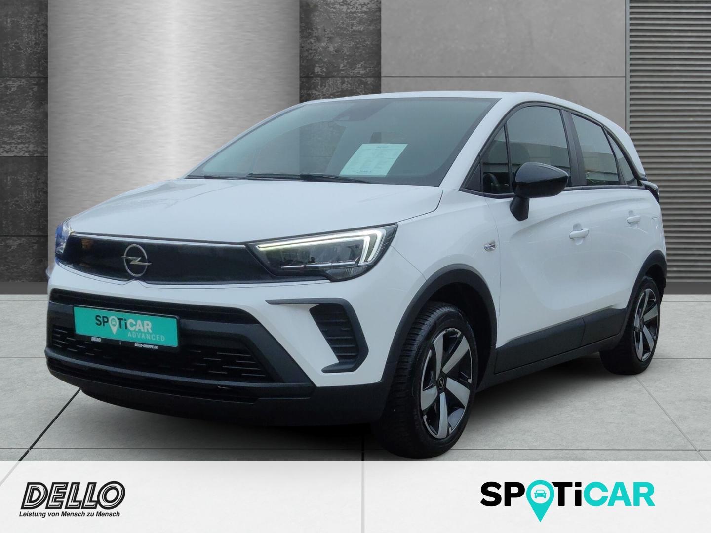 Opel Crossland 1.2 Edition LED Apple CarPlay Android 