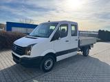 Volkswagen Crafter Doka Pritsche Lang Klima 7-Sitzer EU-6 - Volkswagen 7 sitzer
