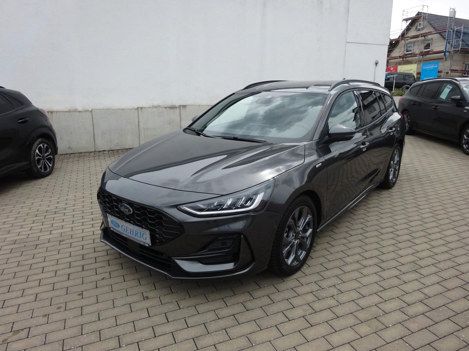 Ford Focus Turnier ST-Line X Autom AHK iACC HuD