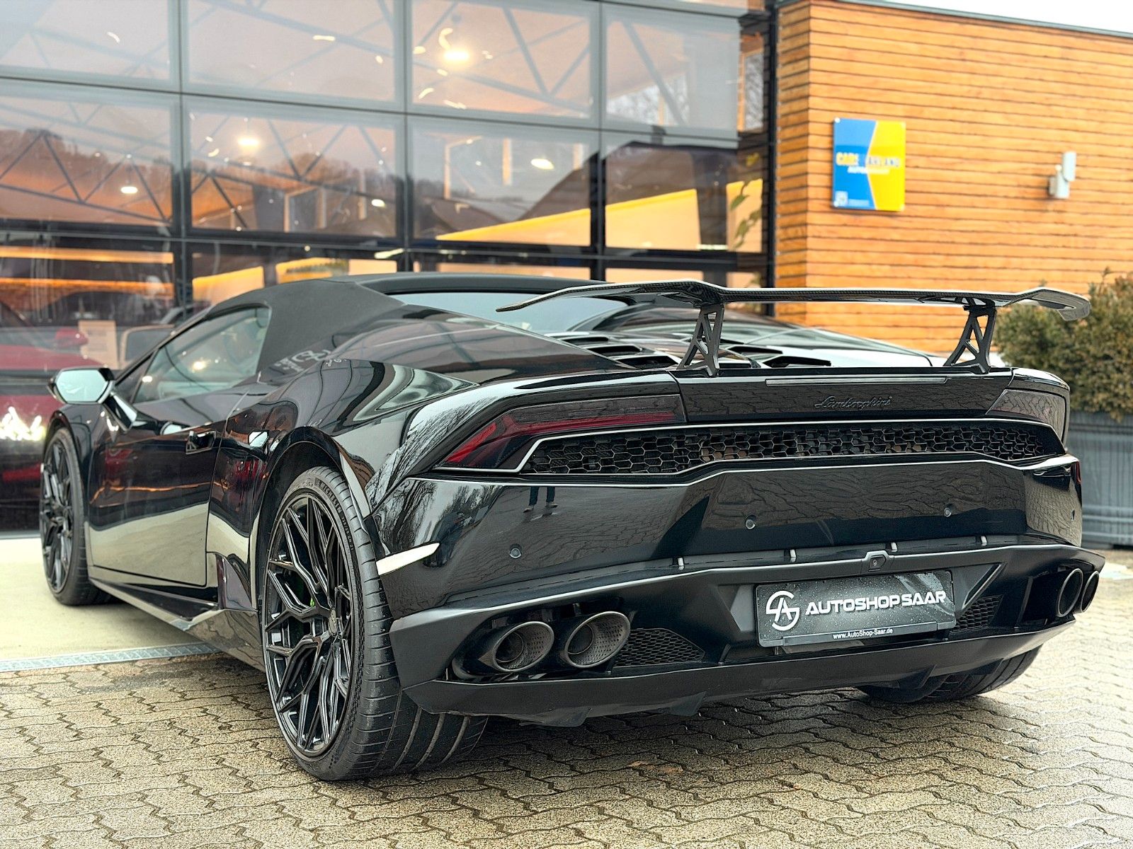 LAMBORGHINI Huracan Huracán LP610-4 Spyder Lift/Kam/21"/MwSt – Ansicht 15