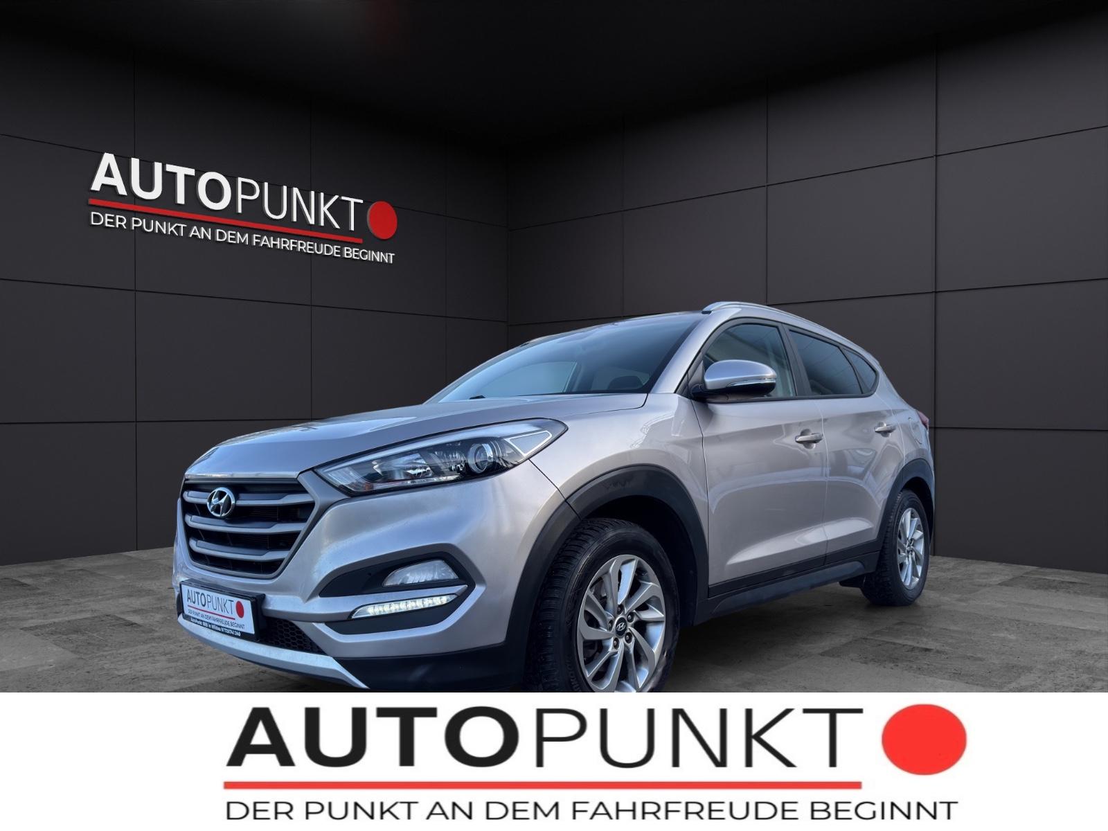 Hyundai TUCSON 2.0CRDi 4WD AUT NAVI KAMERA SITZHEIZ AHK