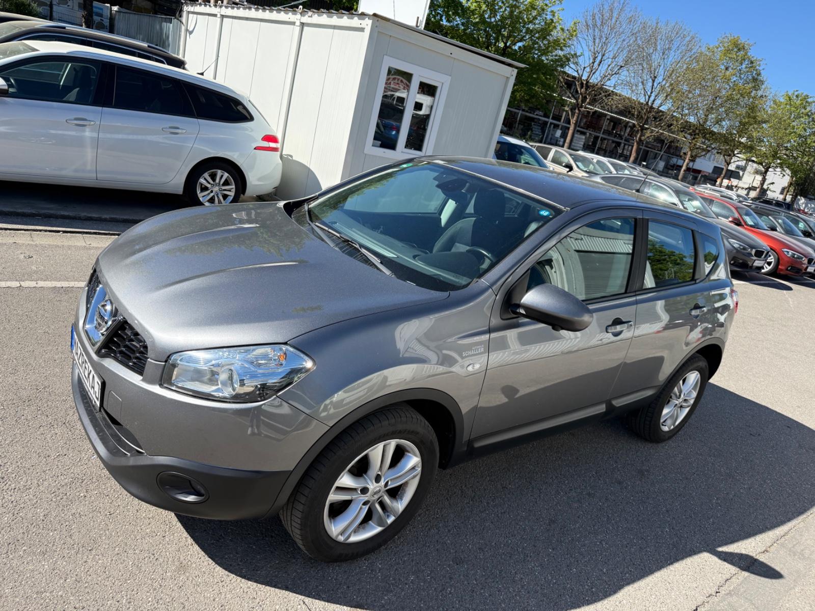 Nissan Qashqai Acenta 2WD Navi 360°Klimaaut 8xRäder