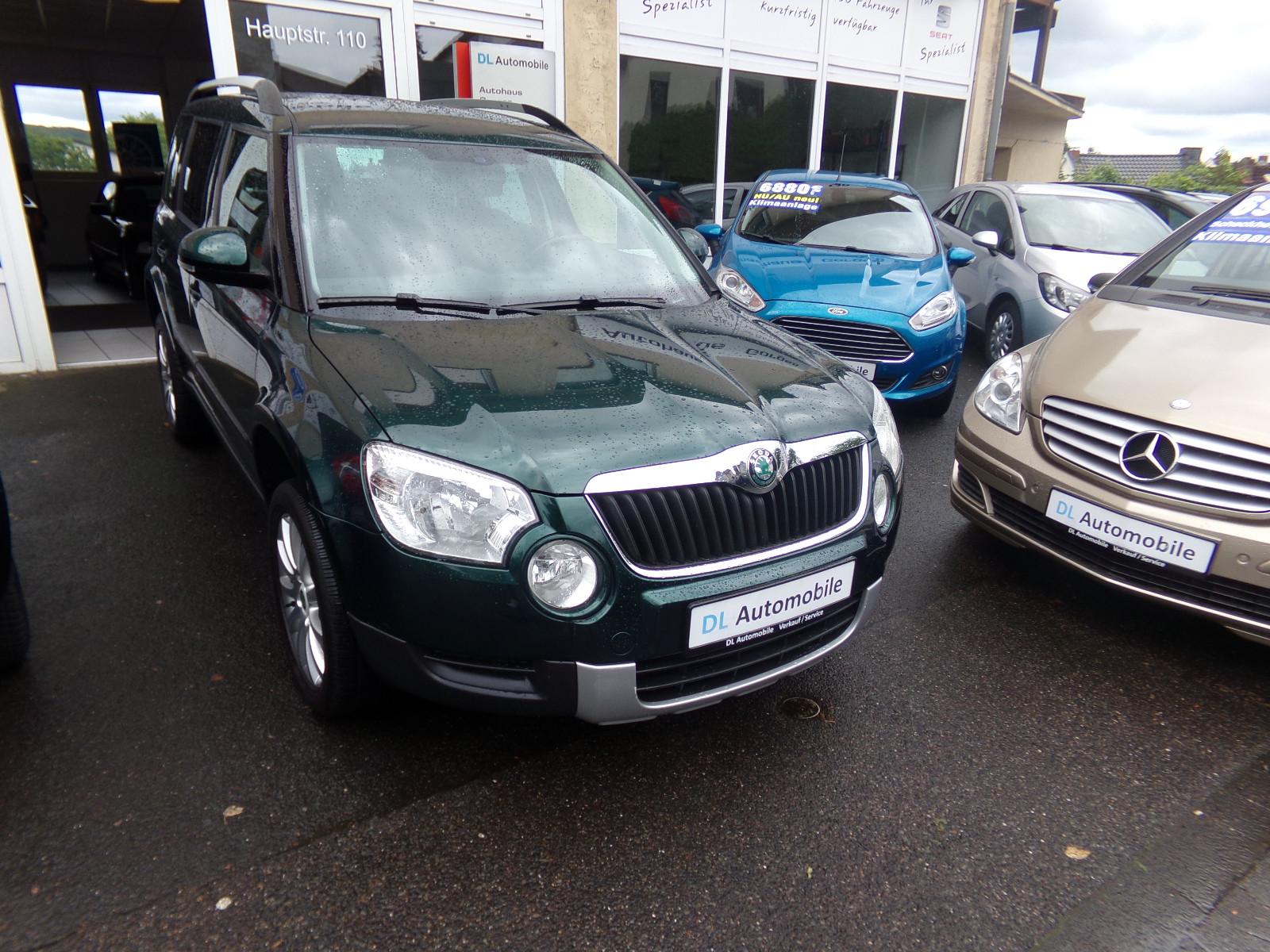 Skoda Yeti 1.2 TSI Ambition , Klima , Tüv neu